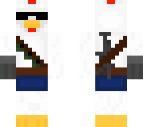 gun chicken