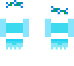 imposible swimsuit girl skin base
