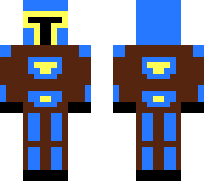 mandalorian protectors: leader skin