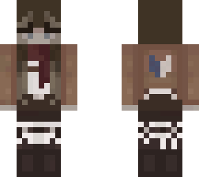 mikasa oc