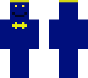 my first minecraft skin