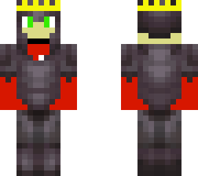 netherite armored sprunkiking