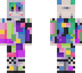 pixel girlfriend digital face