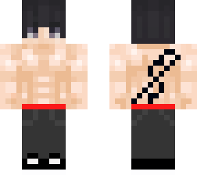punks back tat