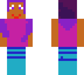 purple