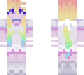 rainbow alien
