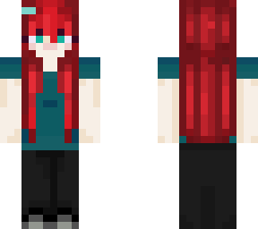 red hair girl