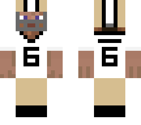 saints white '25