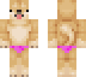 swimsuit doge