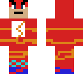 the flash with sneakers