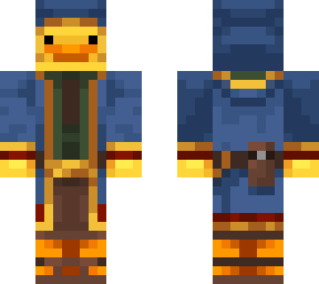 wandering duck