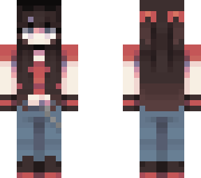 . uptown girl . first skin