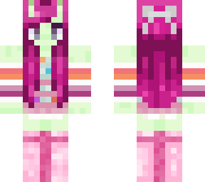 alien girl