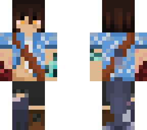 amber 2nd life (oc)