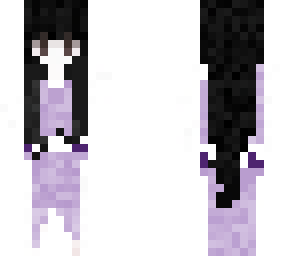 black hair