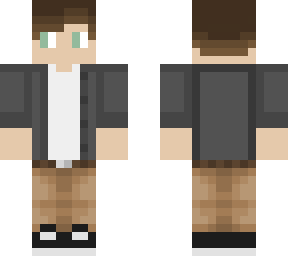 black over white (brown cargos)