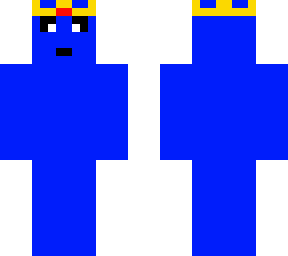 blue king