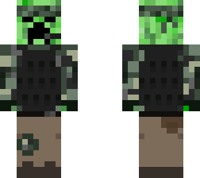 camo army creeper