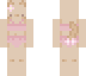 chibi tropical hello kitty