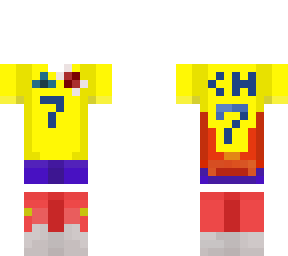 colombian football (soccer) uniform skinbase