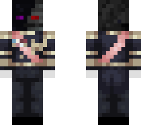 enderman/wither skeleton skin