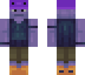 evidentp with axolotl hat