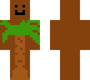 evolved coconut man