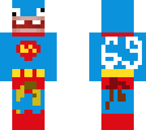 goofy skin