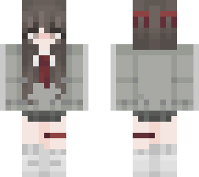 korean school girl but without skeleton (og creds: @forthepoppies)