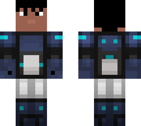 me wearing star shield armor