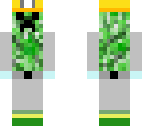 miner creeper, with hermes boots