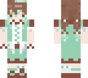 mint girl kin attack !