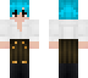 my pirate blue guy