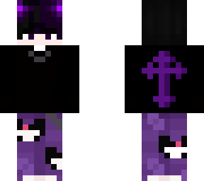 pajama pants with cross