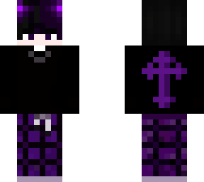 purple demon