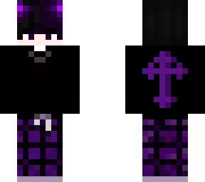 purple demon