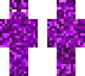 purple glitched