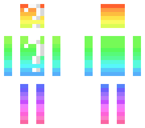 rainbow luckyblock