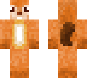 Red Squirrel | Minecraft Skin