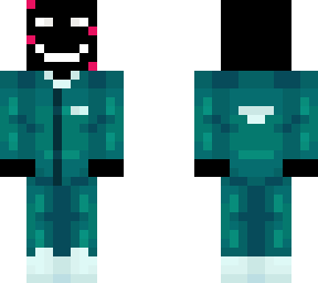 shy squid game black man