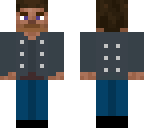 steve (haunted mansion) (vindicator's clothes) (skin 1)