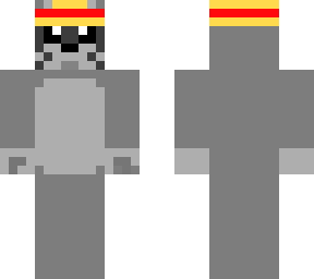 strawhat raccoon