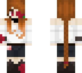 vampire with roses