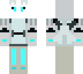white ninja cat-boy