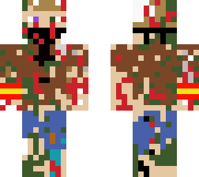 zombie spanish boy