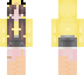 ❀ a girl in a ducky costume - updated version!! ❀