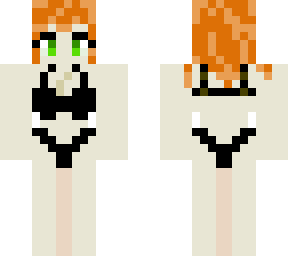 bikini girl red hair