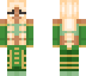 blind monk