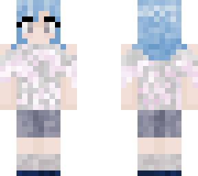 blue hair girl 2.0