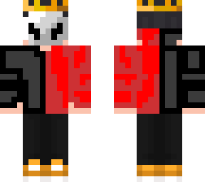 crowned masked gamer